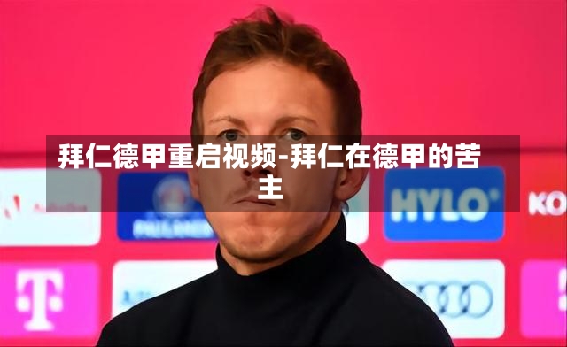 拜仁德甲重啟視頻-拜仁在德甲的苦主