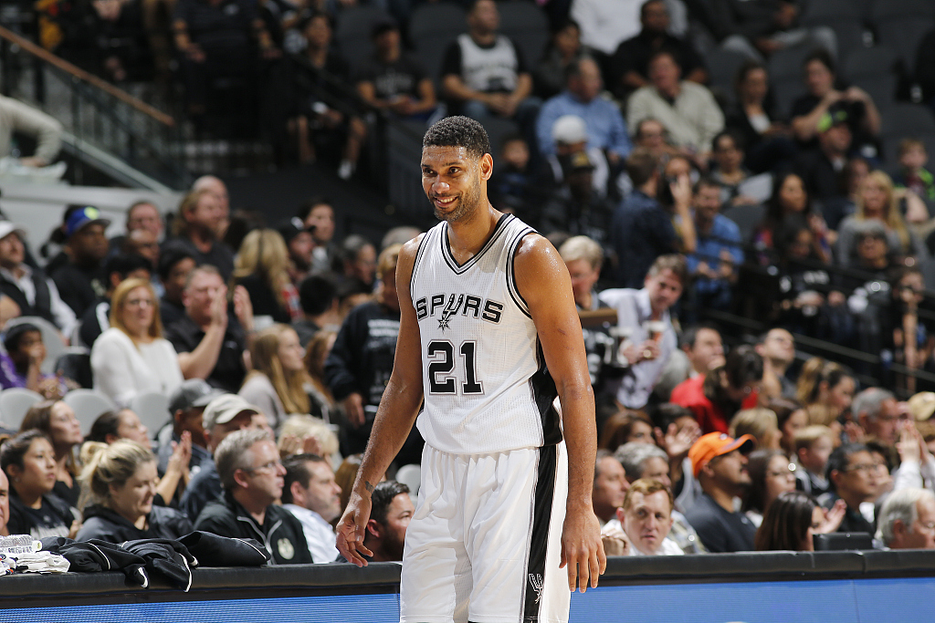 鄧肯封蓋765名不同球員！回顧NBA歷史蓋帽紀(jì)錄